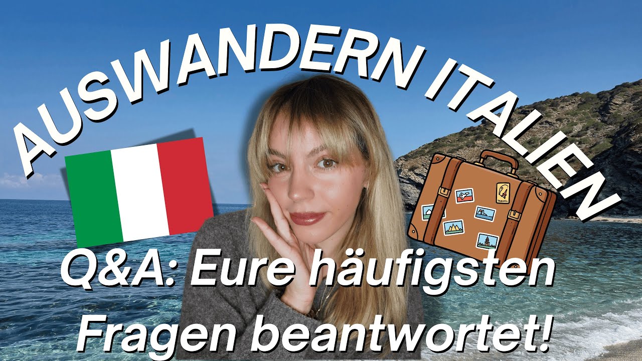 Ihr könntet längst in Italien leben - wenn ihr DAS wüsstet!🇮🇹