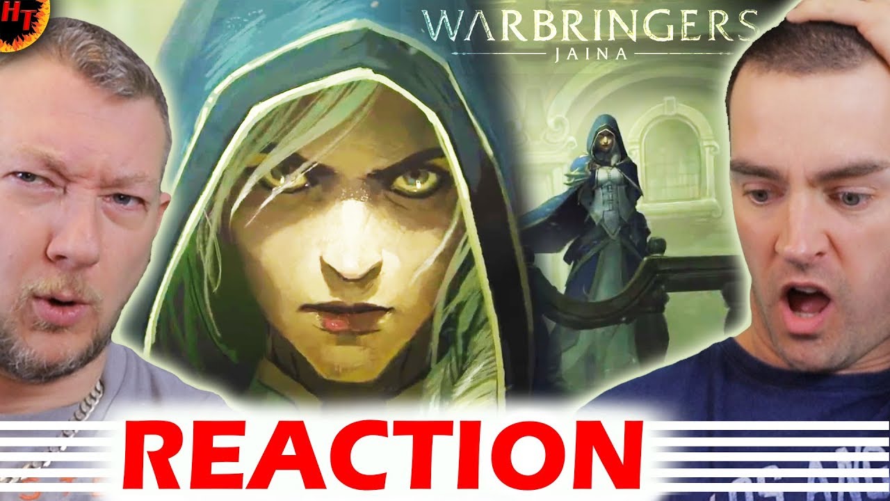 Warbringers Jaina REACTION