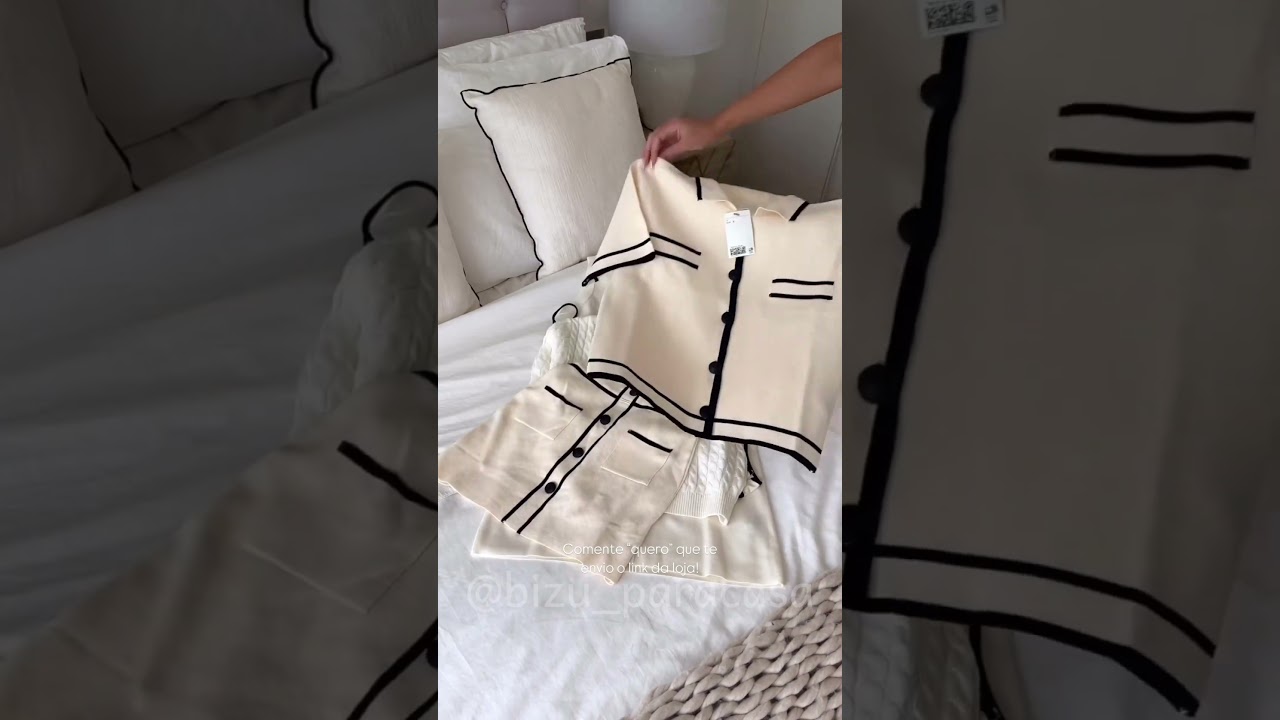 Roupas elegantes da Shopee