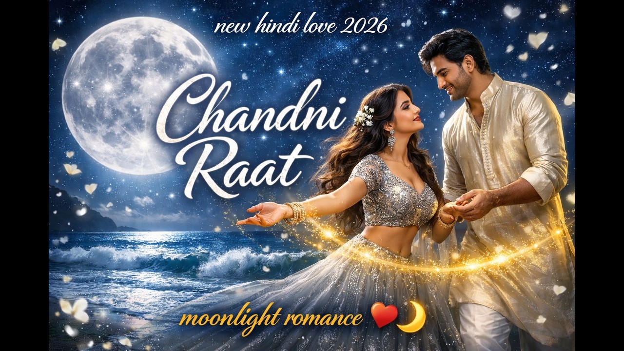 🌙 Chandni Raat | Romantic Bollywood Moonlight Love Song | New Hindi Duet 2026