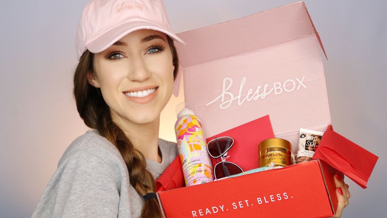 BLESS BOX UNBOXING | FIRST IMPRESSIONS + REVIEW | ALLIE G BEAUTY