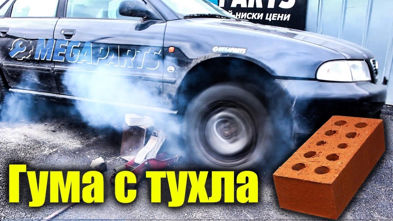 Баланс на гуми с тухла - MEGAPARTS.BG 🛠