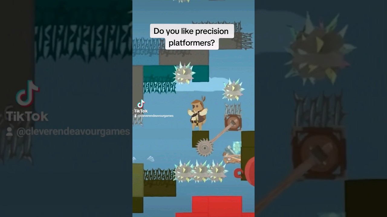 Precision platforming #ultimatechickenhorse