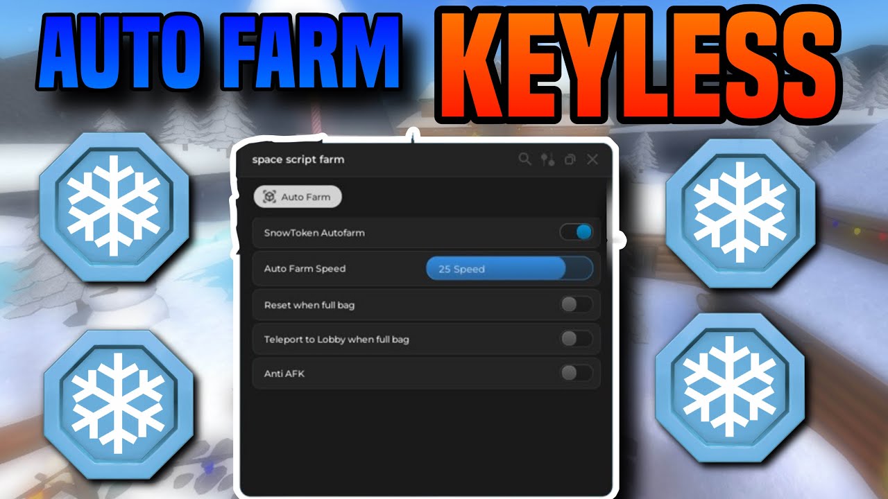 INF SnowFlakes MM2 (2025) Script Github*KEYLESS!*