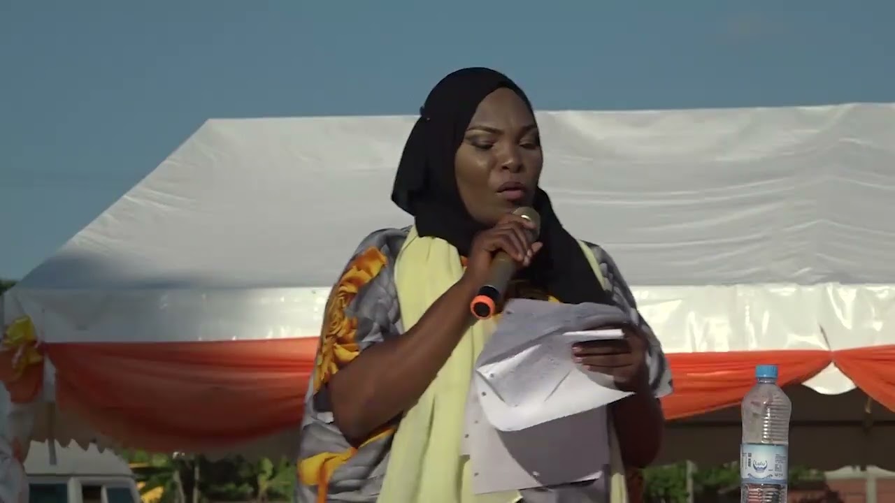 UTENZI WA ADC UFUNGUZI KAMPENI PEMBA KUMEKUCHA