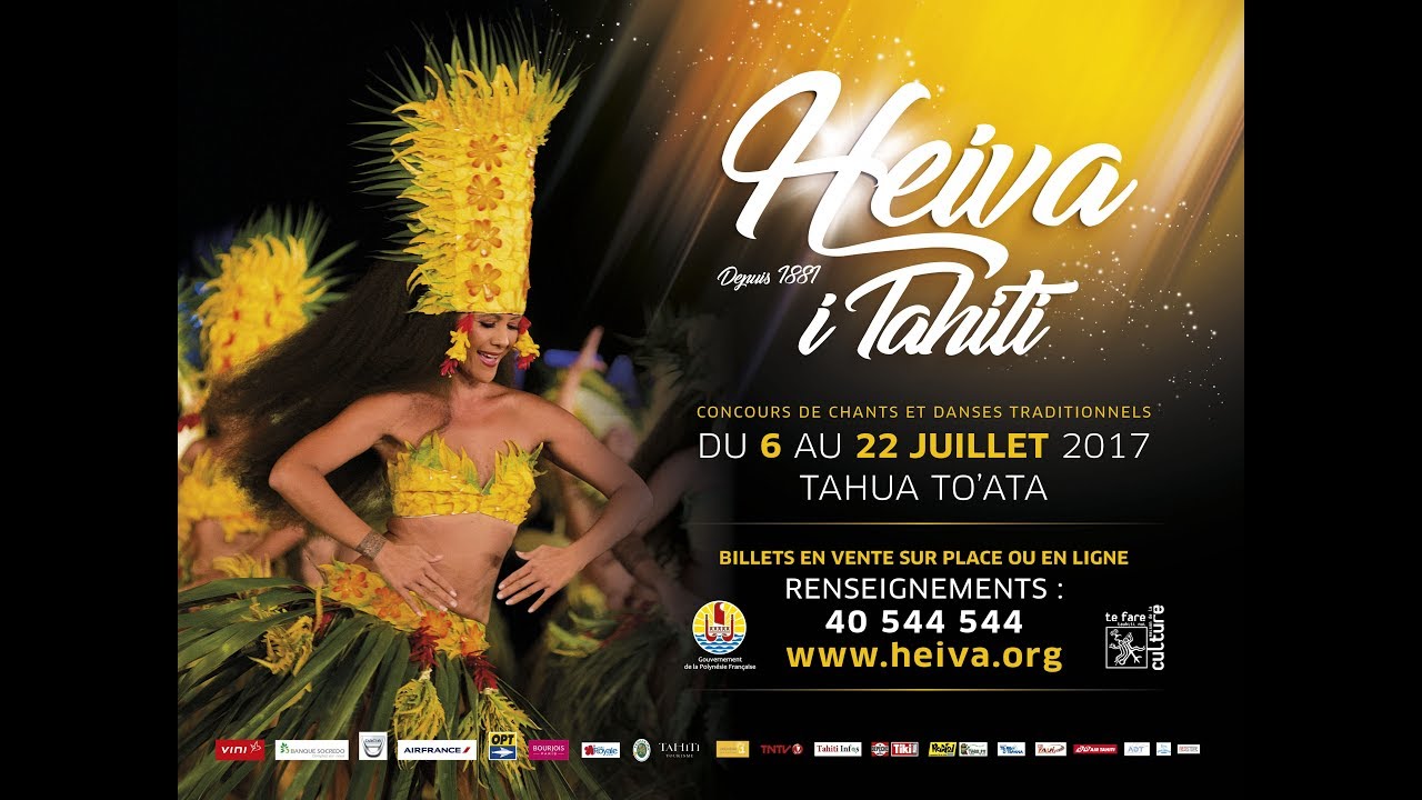 Heiva I tahiti 2017 - TAUPITI