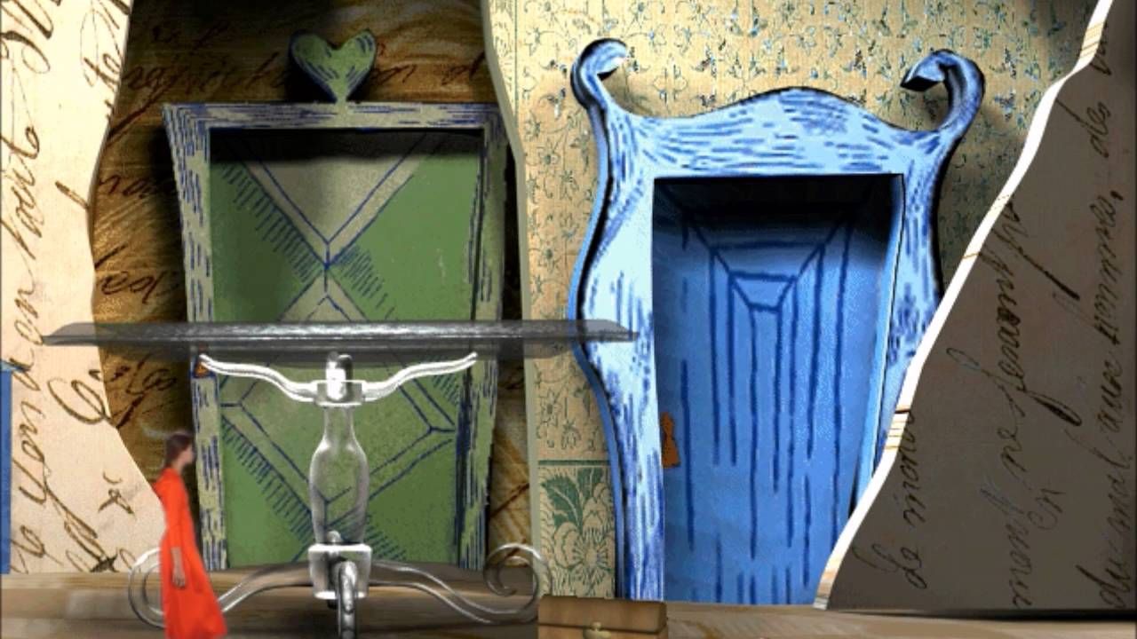 Alice in Wonderland (2000) - Gameplay clip