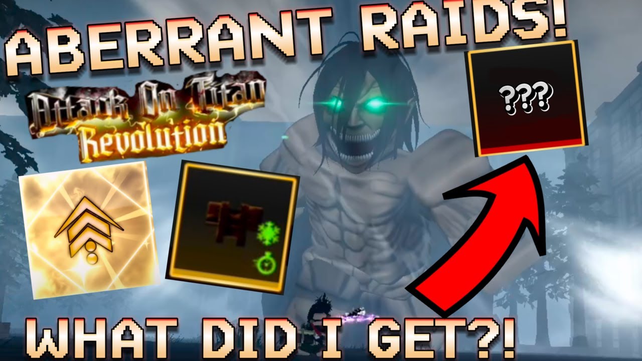 [ABBERANT RAIDS] 20 ABERRANT RAIDS DONE!! What Did I get?? Can I get Attack Serum??