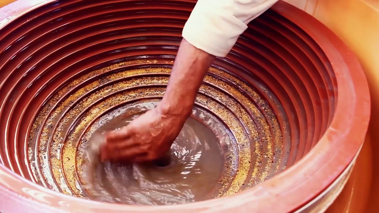 Demonstration of equipment for mercury-free gold mining in Guyana