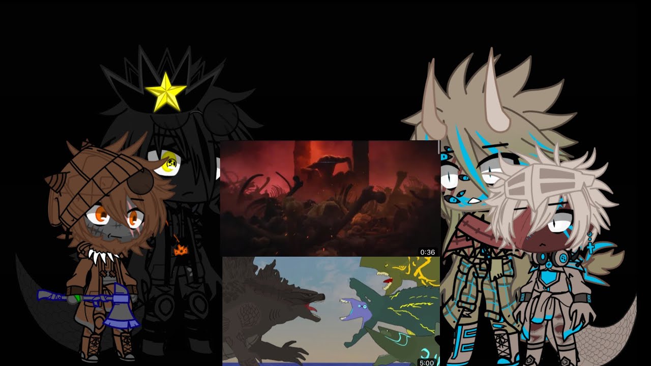 Kaiju’s react to Godzilla vs Kaiju’s (Part 4),Titans react to Godzilla x Kong The New Empire Teaser