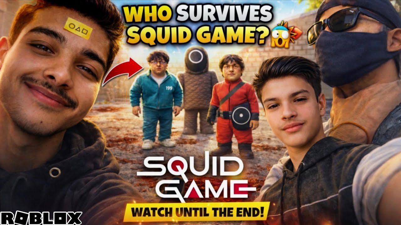WHO SURVIVES SQUID GAME?  😱 | ROBLOX 
