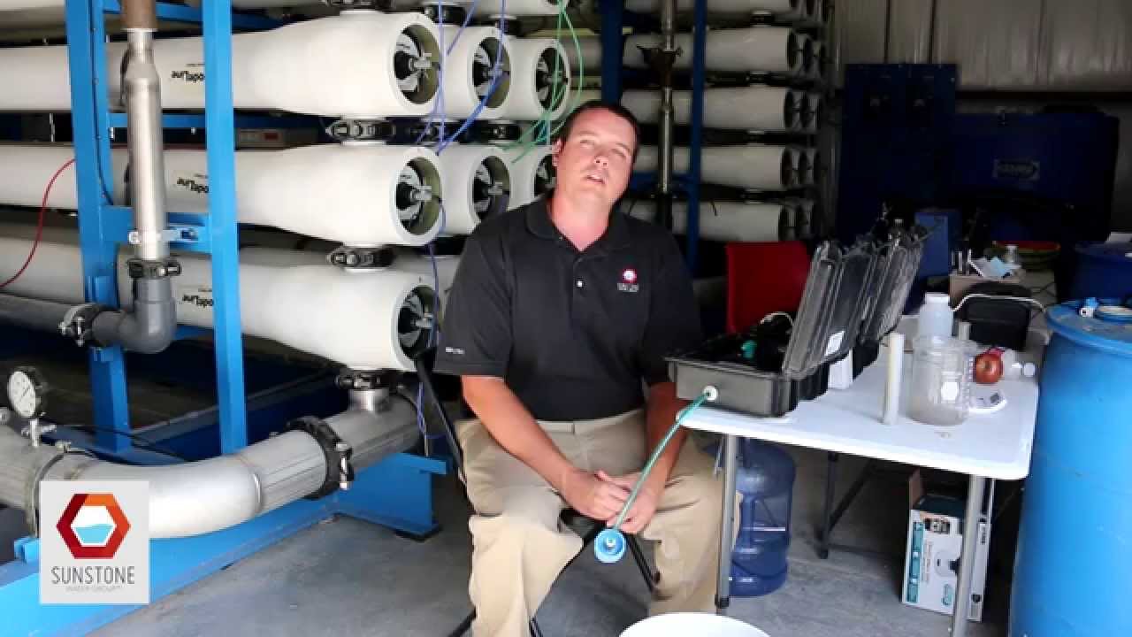 Pretreatment to reduce SDI index and Desalination of brackish water