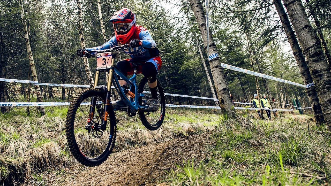Tahnee Seagrave Dominates in Leogang: Winning Run | UCI MTB World Cup 2017