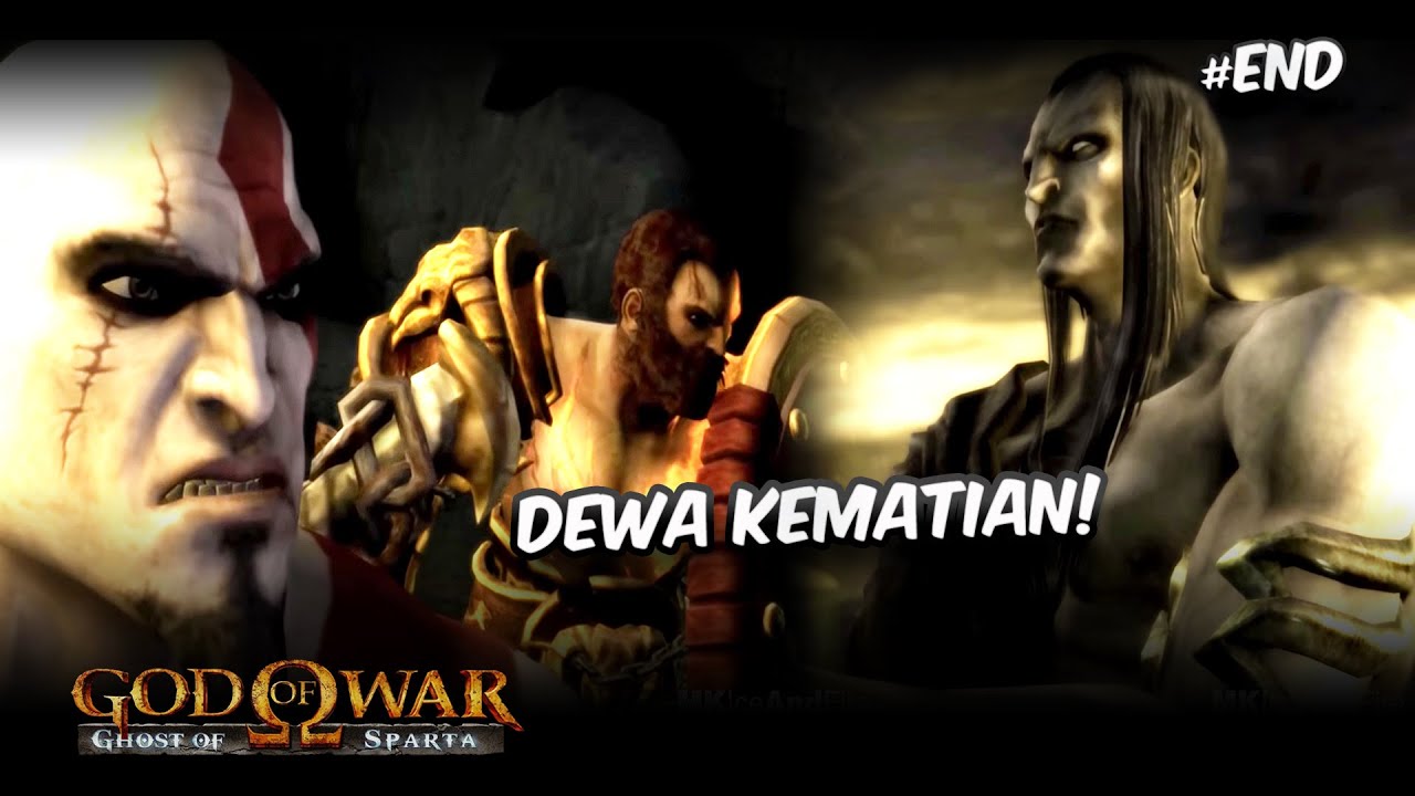ENDING | KAKAK ADIK MELAWAN DEWA KEMATIAN! TAPI... - God Of War Ghost Of Sparta TAMAT