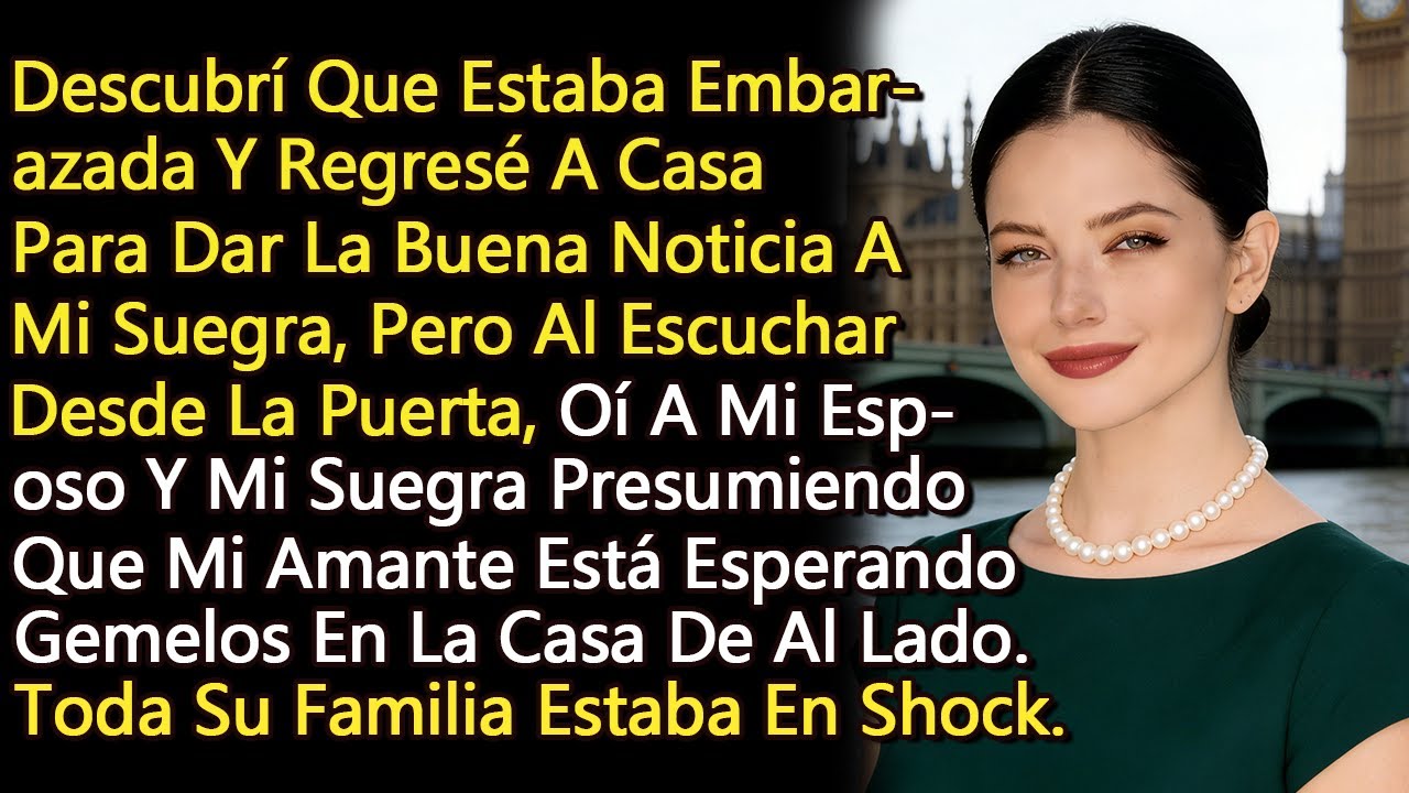 Escuché A Mi Esposo Y Mi Suegra Presumir Amante… Al Día Siguiente.Todo Cambió