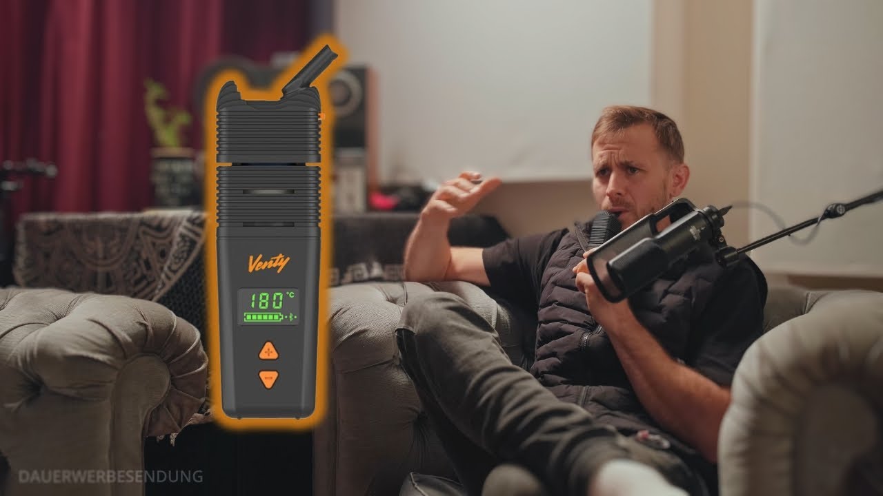 Bester Vaporizer aller Zeiten? | S&B Venty - Stevie Schneider