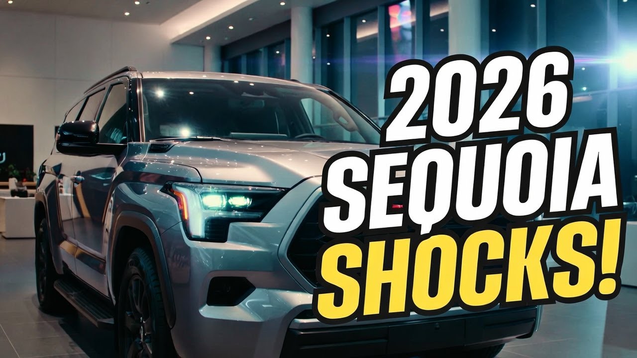 Epic 2026 Toyota Sequoia Reveal — You Won’t Believe What’s Inside!