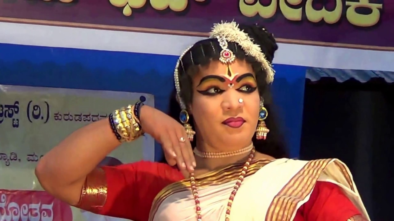 Yakshagana -- Raja Yayathi - 3 - Mandagamaneyaru...nodu nodu gelathi .... Kolagi