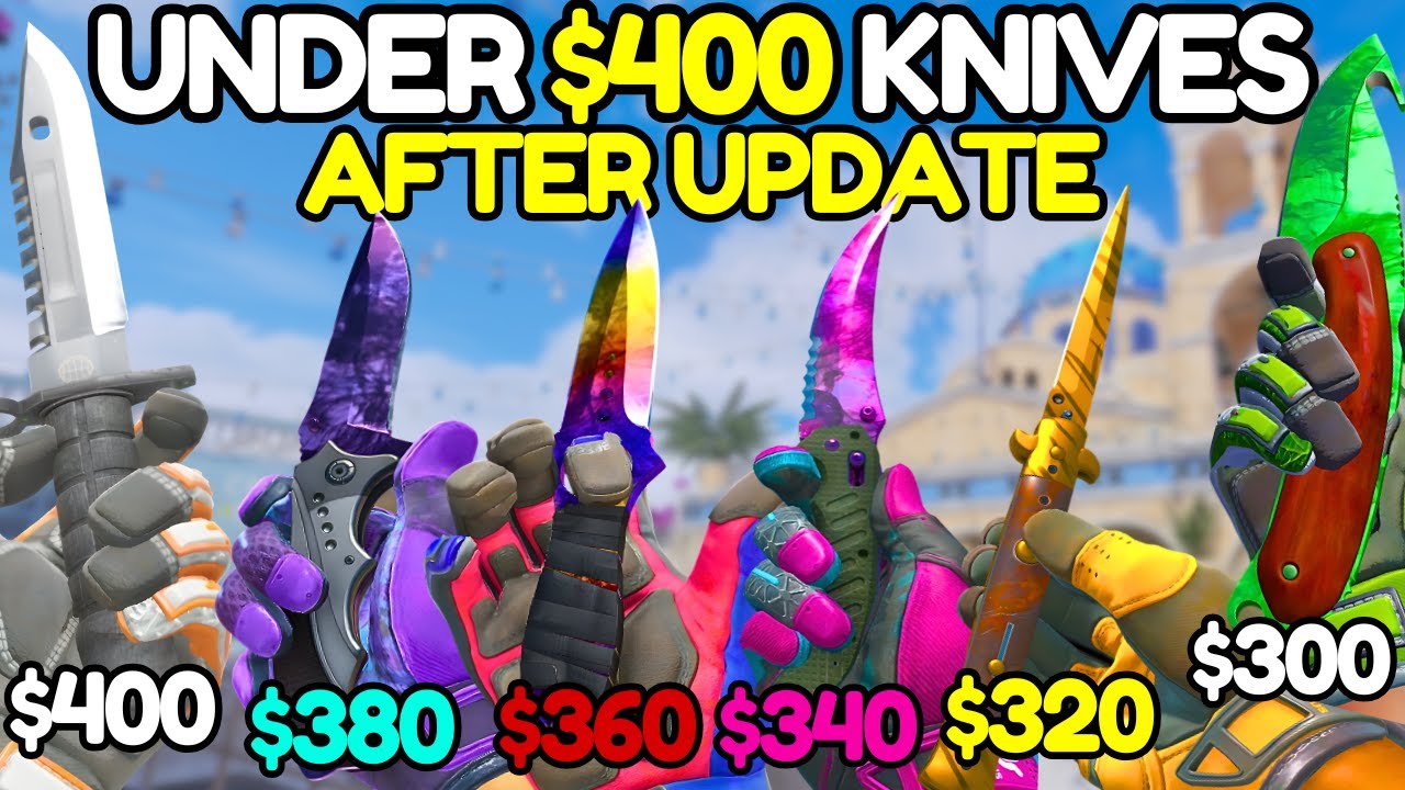BEST BUDGET Knives Under $400 (After CS2's Trade-Up Update)