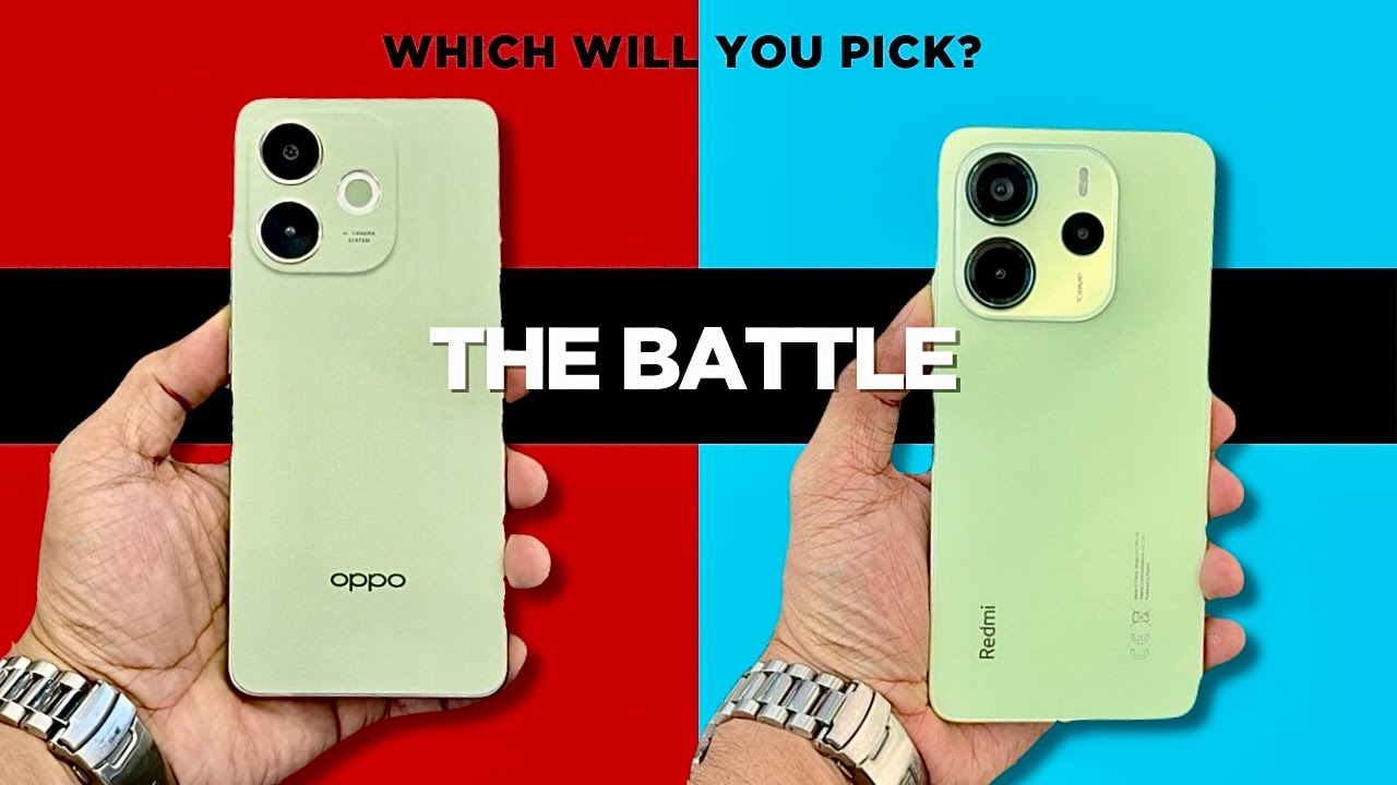 Oppo A5 Pro vs Redmi Note 14&ndash; The Ultimate Mid-Range Battle #comparison #redminote14 #oppoa5pro