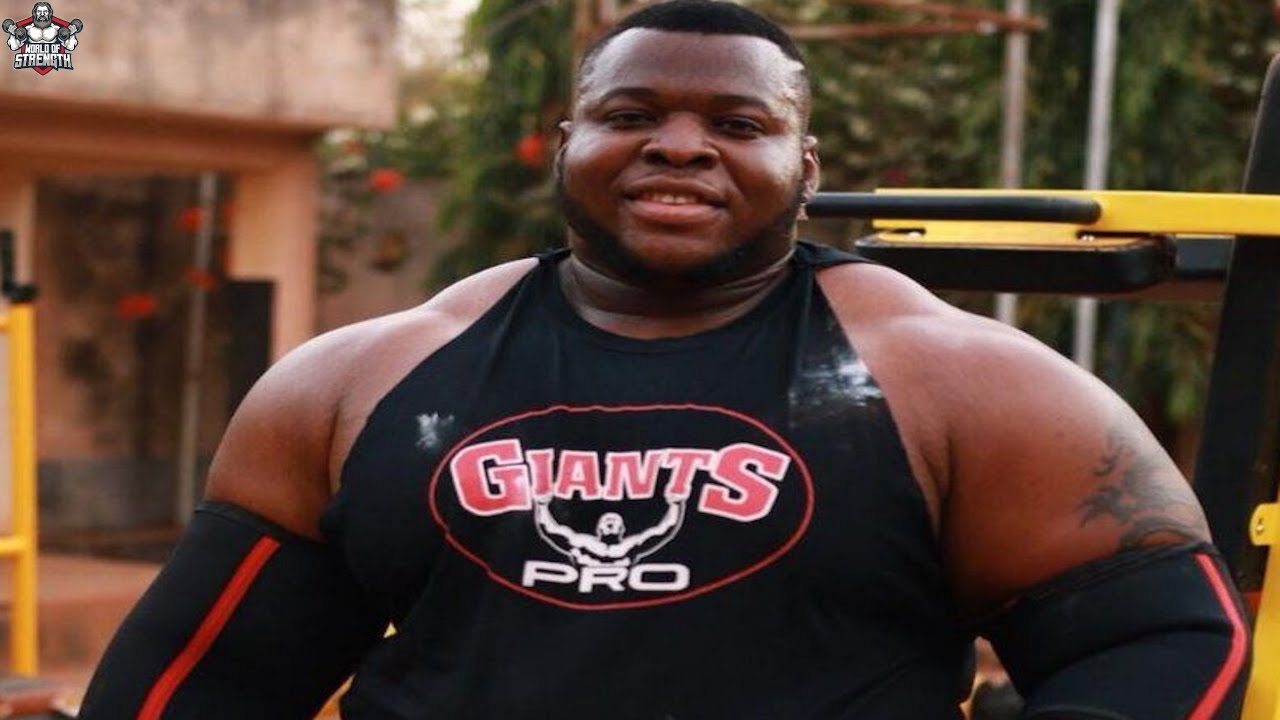 The 𝑺𝑼𝑷𝑬𝑹𝑯𝑼𝑴𝑨𝑵 Iron Biby !! African Gym Motivation !!