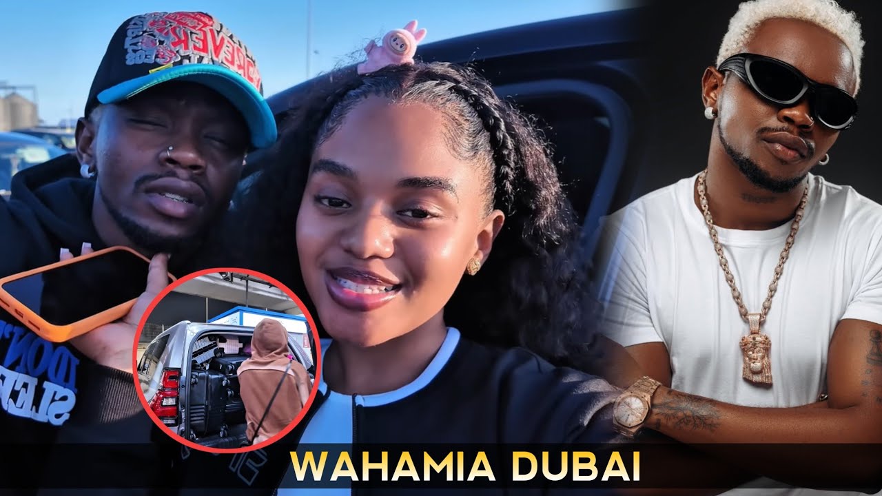 PAULA KAJALA MARIOO NA FAMILIA NZIMA WAHAMIA DUBAI KWA MWEZI MZIMA WABEBA KILA KITU WACHUKUA NYUMBA