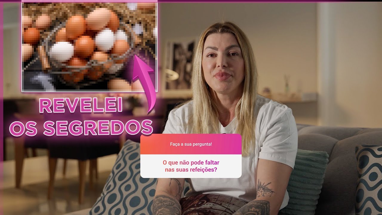O QUE NÃO POSSO DEIXAR DE COMER PRA MANTER O SHAPE? - ANGELA RESPONDE #21