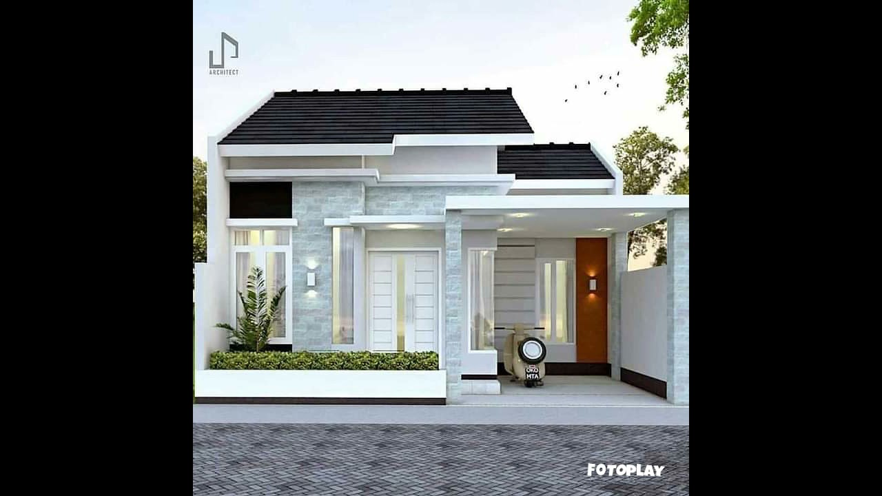 inspirasi rumah idaman😍😍sederhana tapi unik yah😊