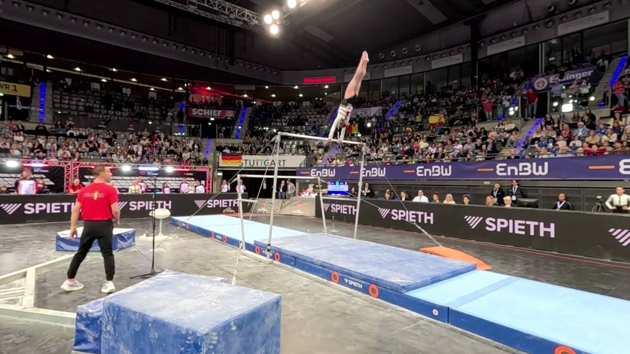 Zelia Caufriez - Belgien - Barren - EnBW DTB Pokal 2025