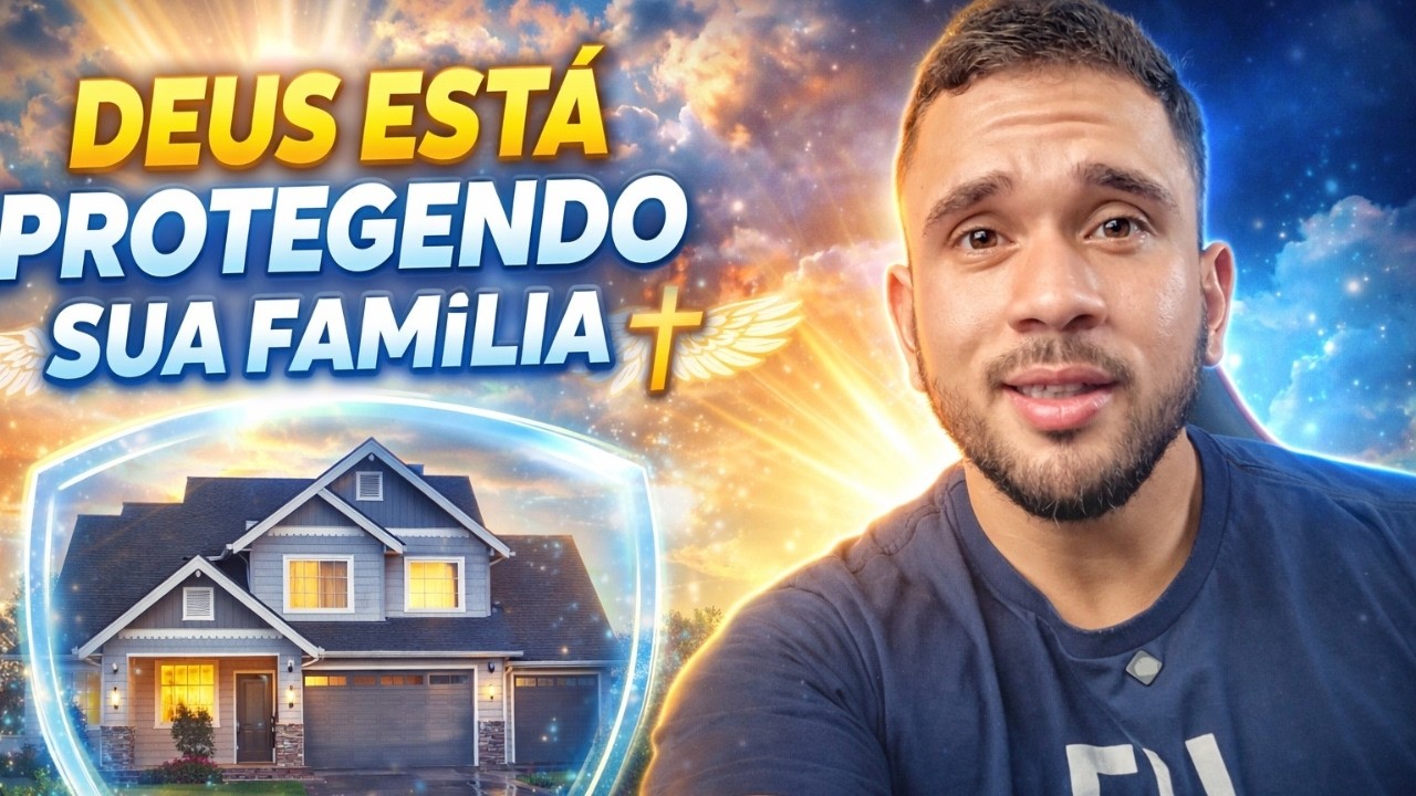 DEUS SABE ONDE você MORA, onde FICA SUA CASA, ELE está PROTEGENDO VOCÊ e os SEUS! | Êx 8 - 10