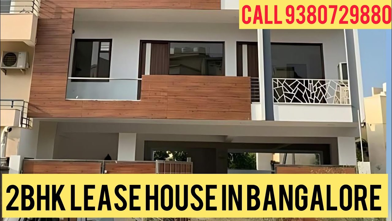 2BHK lEASE HOUSE IN BANGALORE call 7338307160/ 9482434129