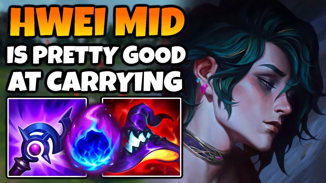 Hwei Mid is easily able to Carry when fed