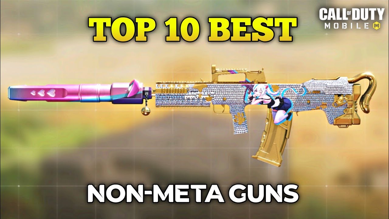Top 10 Non Meta Guns in CODM Season 8