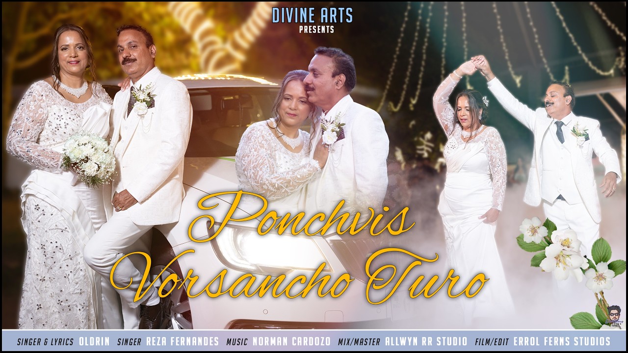 Ponchvis Vorsancho Turo | 25 Years Wedding Special Love Song | Singer: Oldrin & Reza