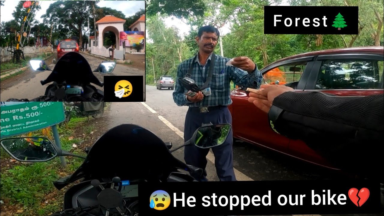 He stopped our bike 💔| mettupalayam to Ooty ride | Episode 1