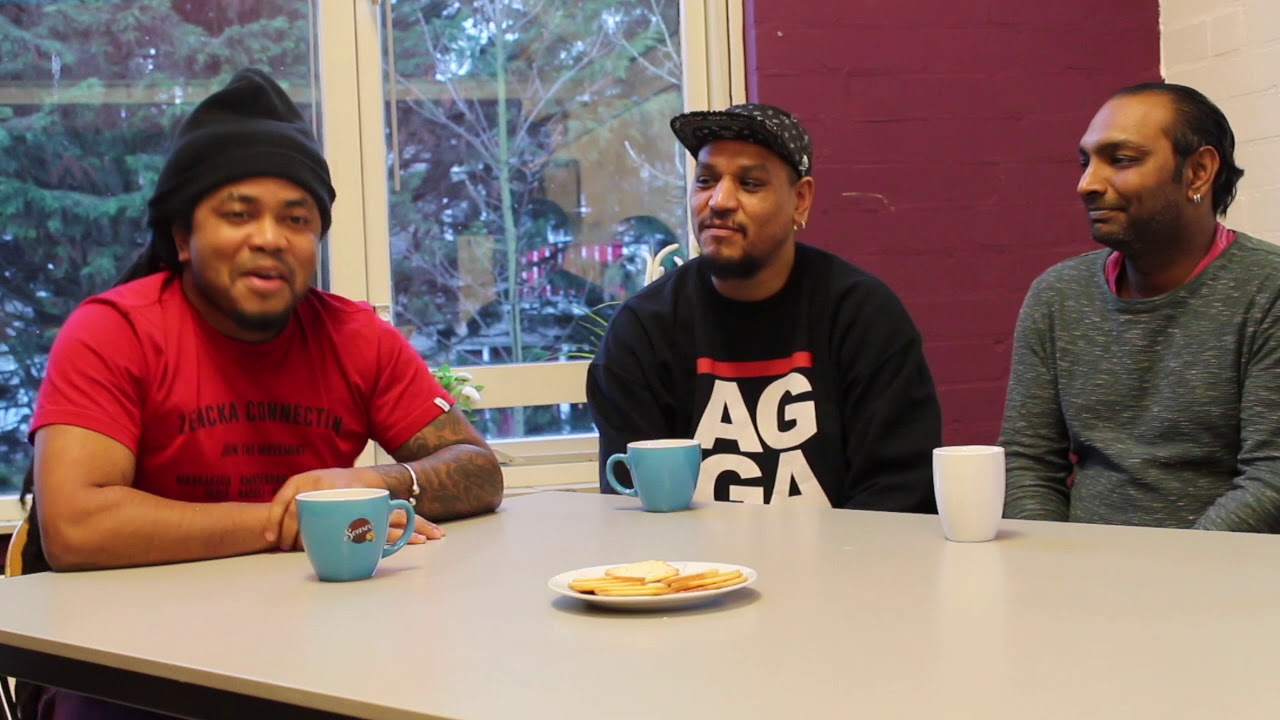Deel 2# Bubbling 90's & Future Talks ( Interview 2) Den Haag