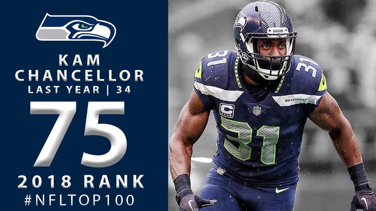 #75: Kam Chancellor (S, Seahawks) | Top 100 Players of 2018 | NFL