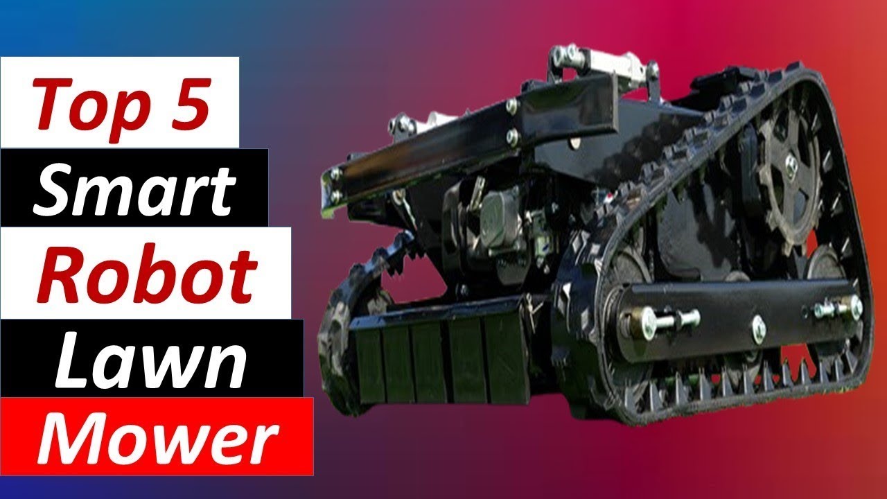 Top 5 Best Smart Robot Lawn Mower on On Aliexpress