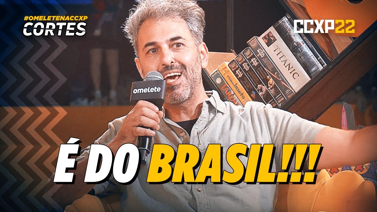 PERLIMPS NA #CCXP22: UMA ANIMA&Ccedil;&Atilde;O BRASILEIRA PRA FICAR NA HIST&Oacute;RIA | CORTES Omelete | #OmeleteNaCCXP