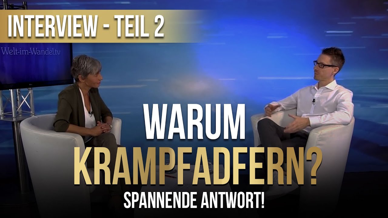 Krampfadern behandeln: warum Kochsalz? | Interview bei @WeltimWandelTV | Teil 2