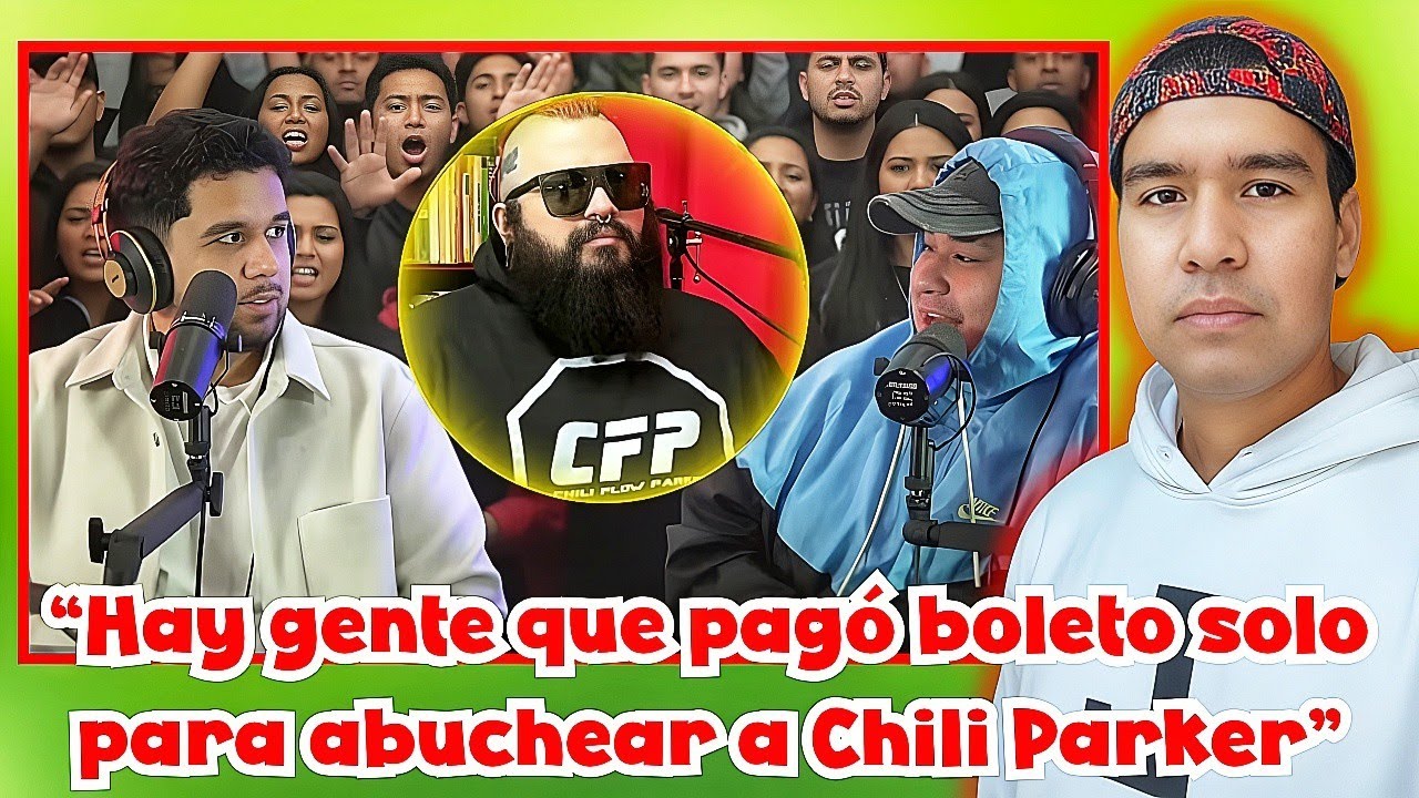 CHILI PARKER será ABUCHEADO en MÉXICO??? Eyou Tv opinan que hay gente que pagó solo para eso😱