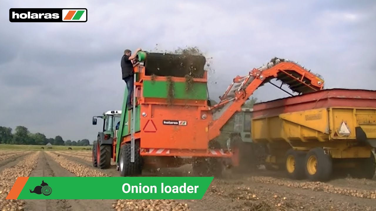 Holaras - Onion Loader / Uienlader / Zwiebellader