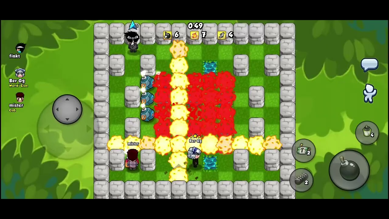 Bomber friends-contra noobs 🤮🤮