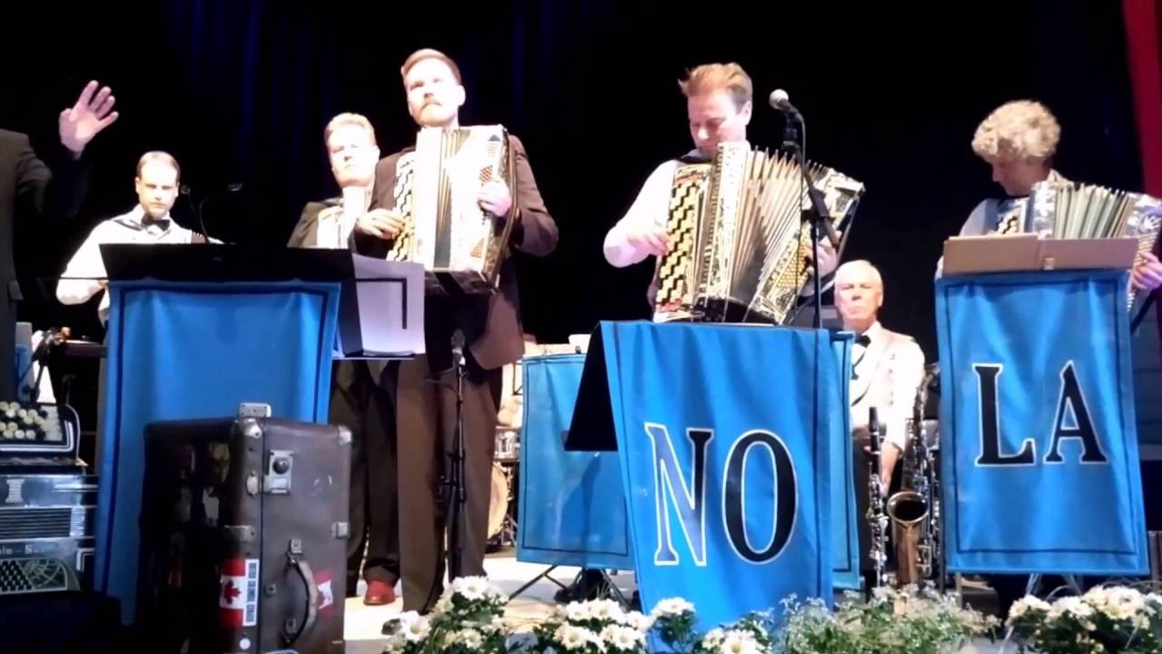 SEMINOLA-ORKESTERIN ONNI LAIHASEN SYNTYMÄN 100-VUOTISKONSERTTI IKAALISISSA 9.7.2016