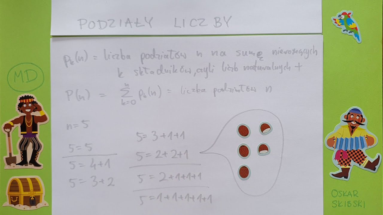 Podziały Liczby | MD #9