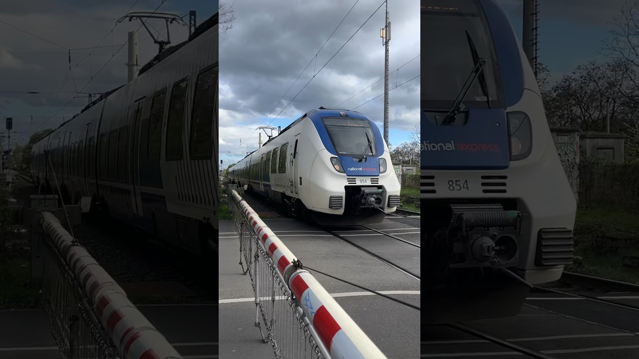 National Express 442 354 als RB 48 Haltepunkt Bonn UN Campus #br442