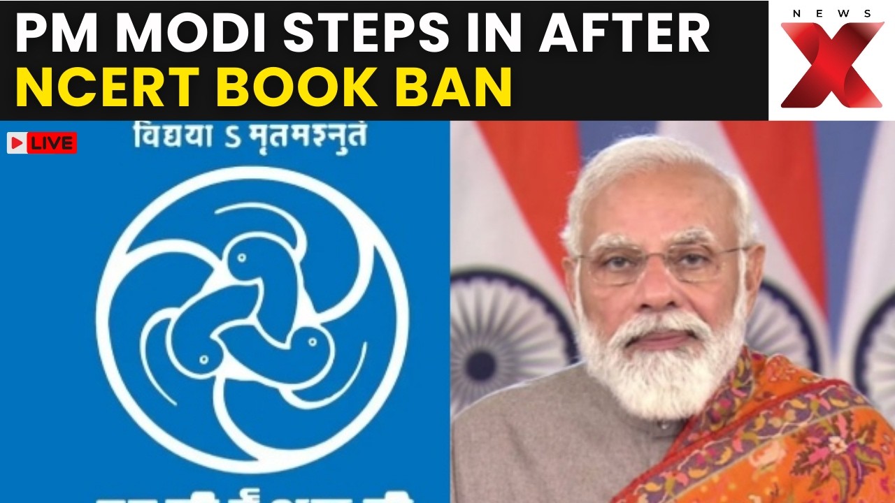 NCERT Ban LIVE: Controversy Erupts After SC Bans NCERT Book, PM Modi Seeks Answers!