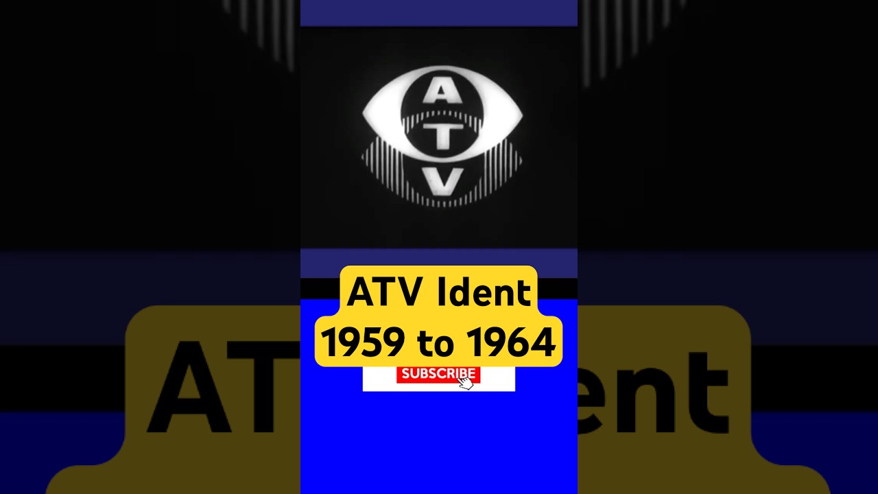 ATV Ident 1959 to 1964 #atv #itv #itv1