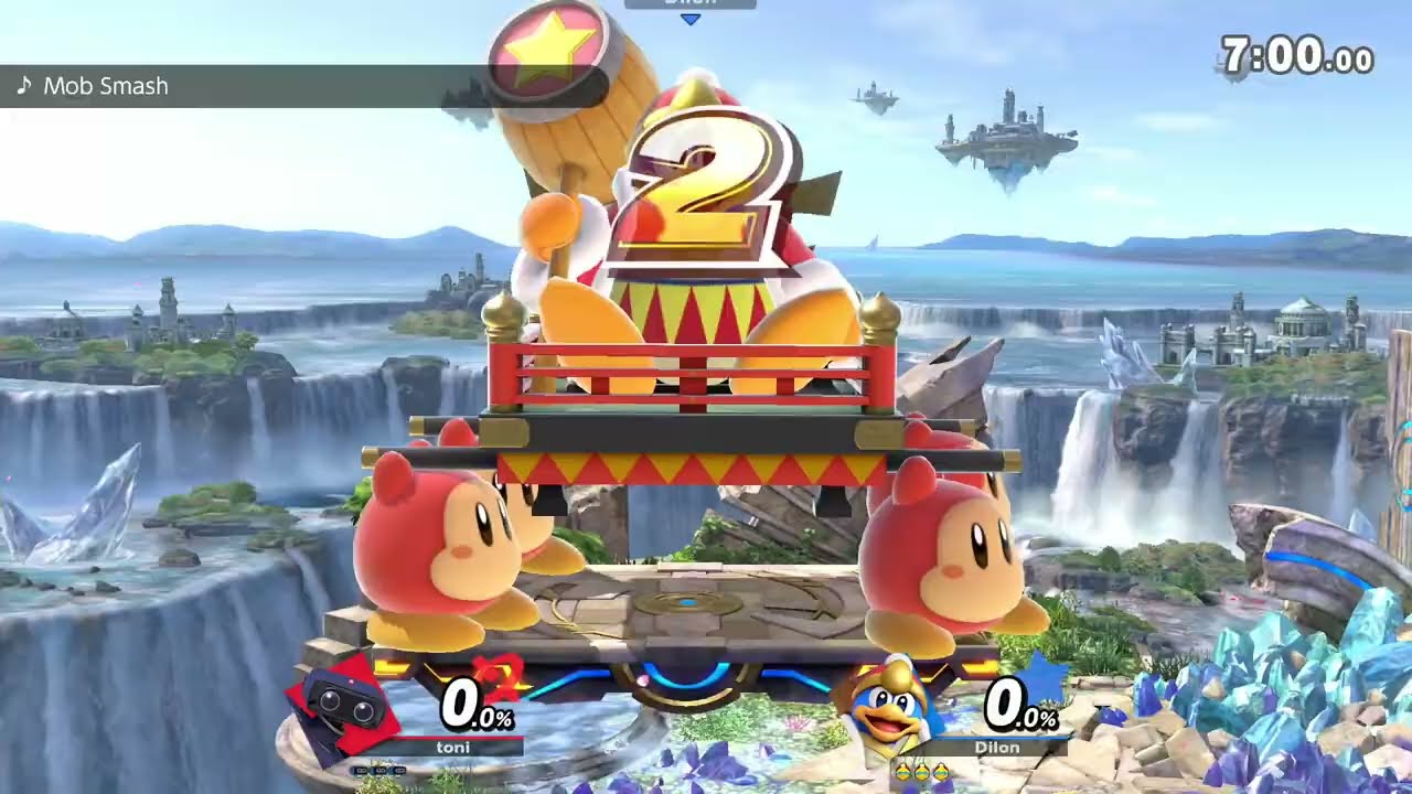 Mario Kart Mashers #15 Losers Round 1 Toni Flamboni (R.O.B.) vs. Dilon (King Dedede)