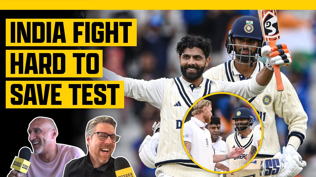 India’s spectacular escape, handshakes & how both teams are shaping up for the finale | Wisden Pod